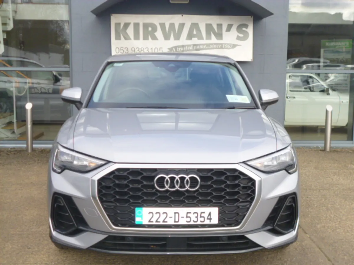 Audi Q3 2.0l TDI Tronic SE 2022 - Image 1