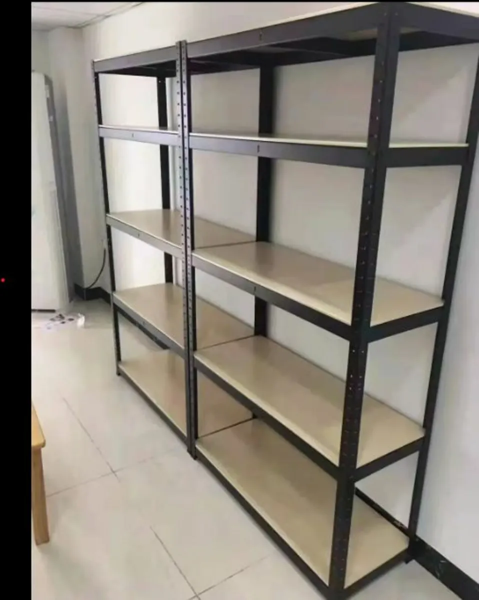Black Boltless Shelving Garage / Storeroom / Home - Image 1