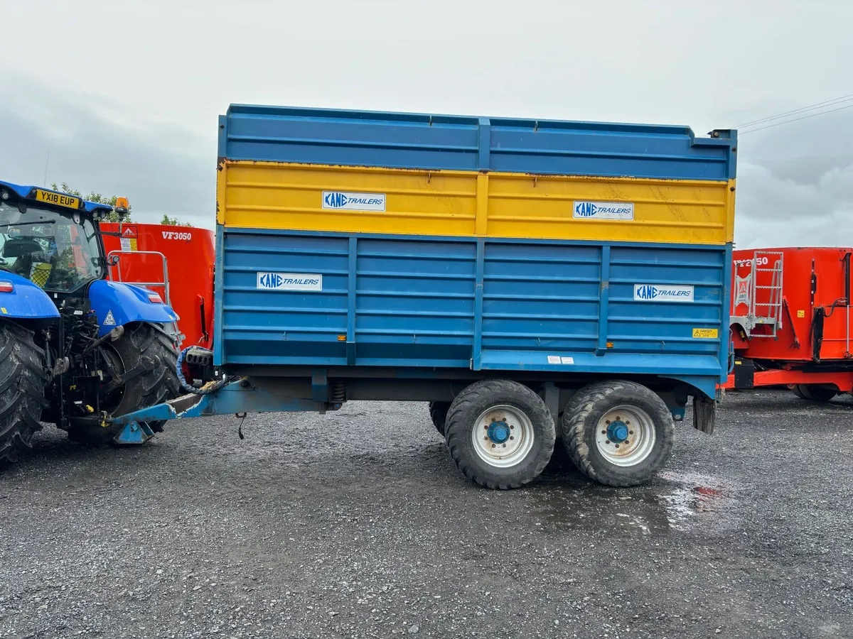 Kane 12T Classic Silage Trailer - Image 1