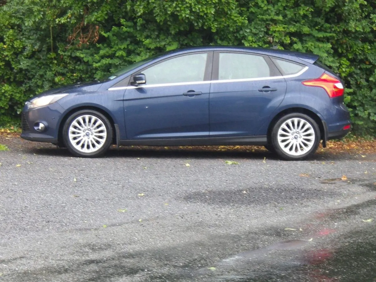 Ford Focus 1.6 TDI 95ps S/S Titanium-x - Image 1