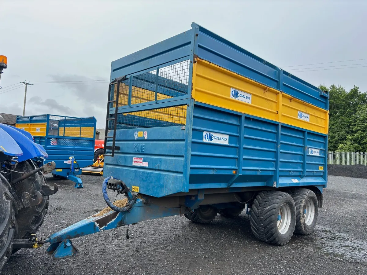 Kane 12T Classic Silage Trailer - Image 2