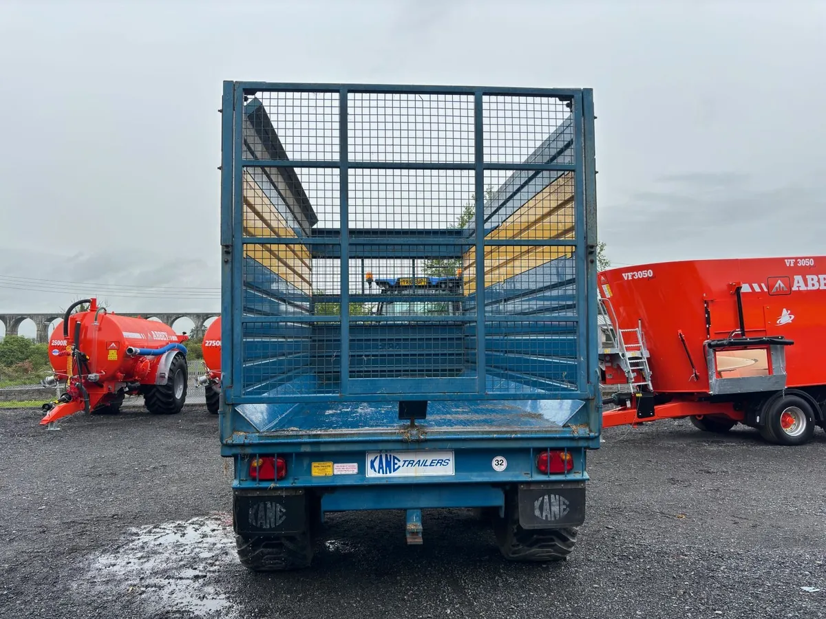 Kane 12T Classic Silage Trailer - Image 3