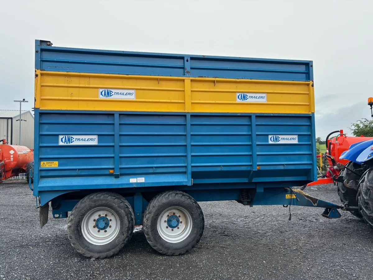 Kane 12T Classic Silage Trailer - Image 4