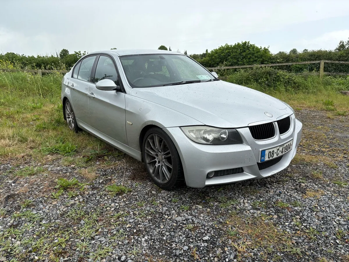 BMW 320D M-Sport - Image 1