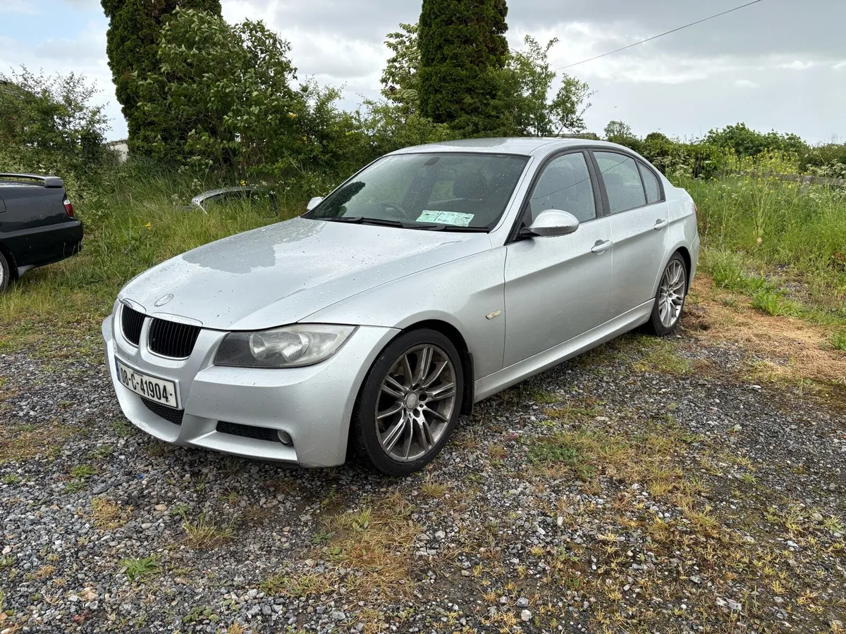 BMW 320D M-Sport - Image 3