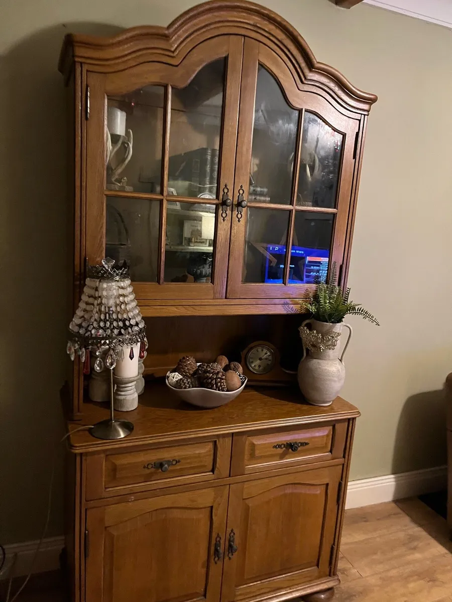 Oak Dresser - Image 1