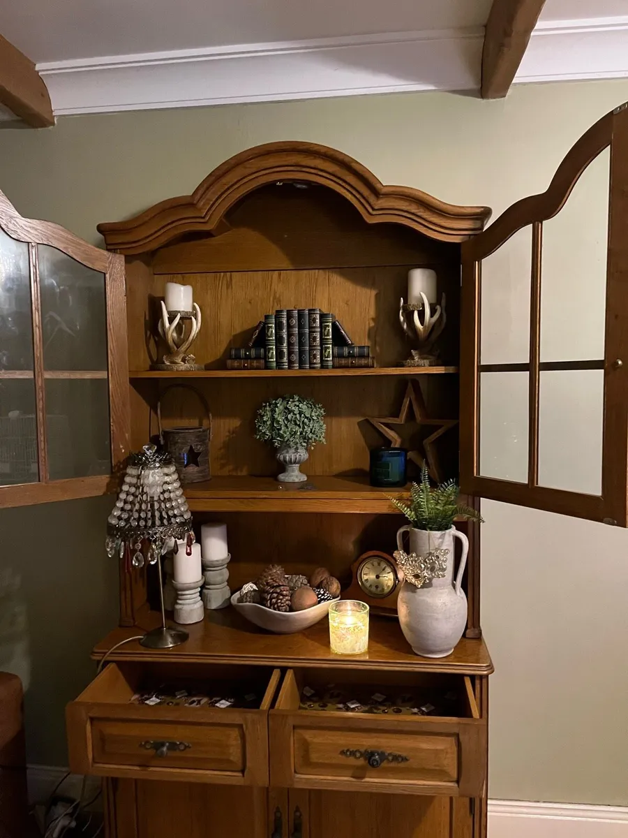 Oak Dresser - Image 2