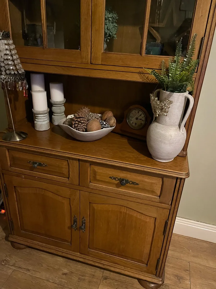 Oak Dresser - Image 4