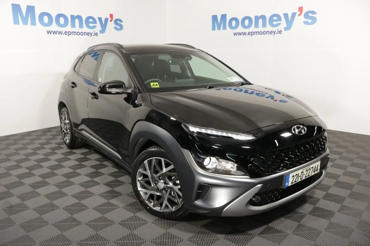 Hyundai Kona Hybrid Executive Low Mileage 1.6l Pe - Image 1