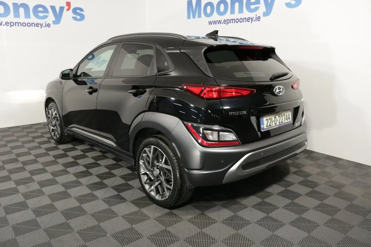 Hyundai Kona Hybrid Executive Low Mileage 1.6l Pe - Image 4