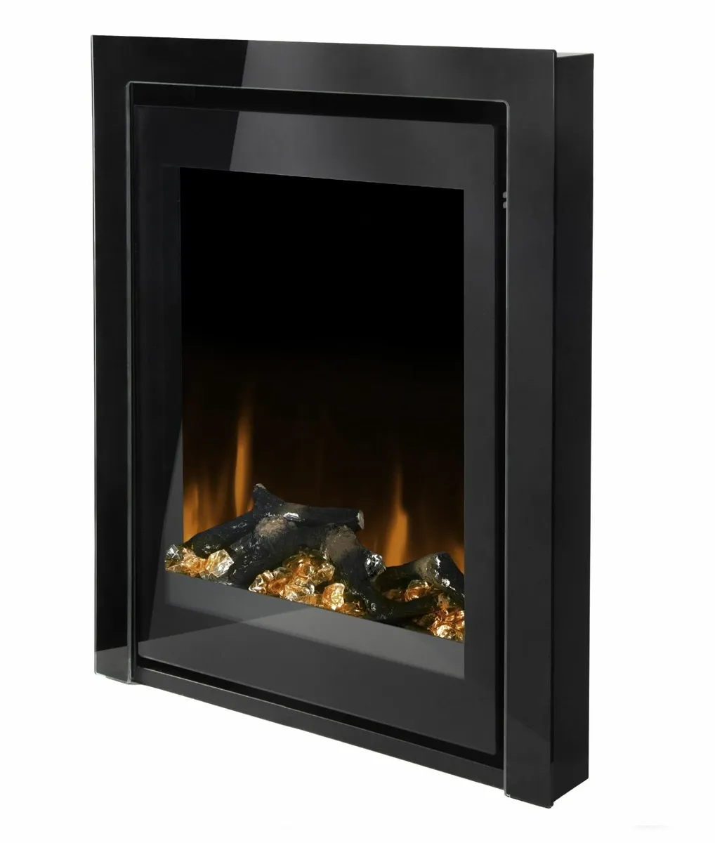 Ezee Glow Pulse Inset Electric Fire Black 16′ - Image 3