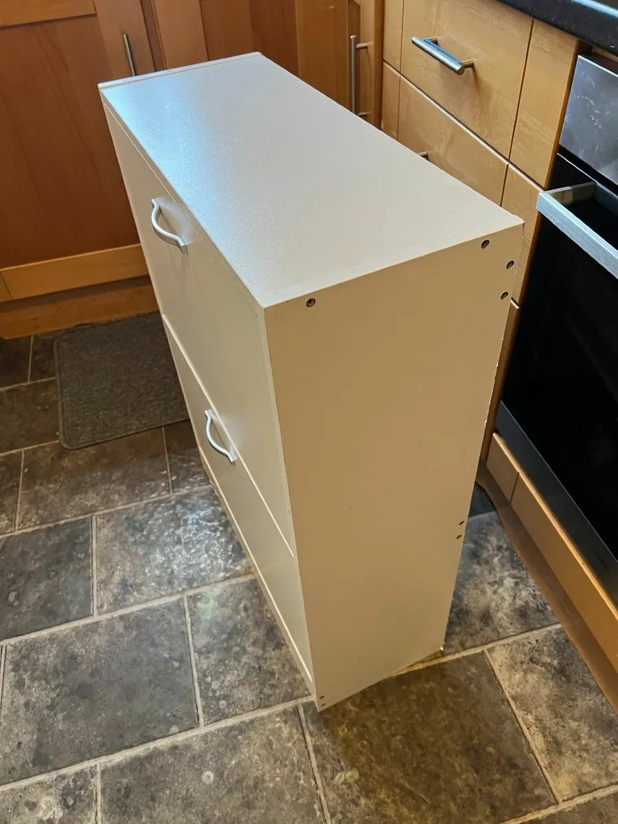 Narrow Shoe Cabinet, Storage Space Saving - Image 3
