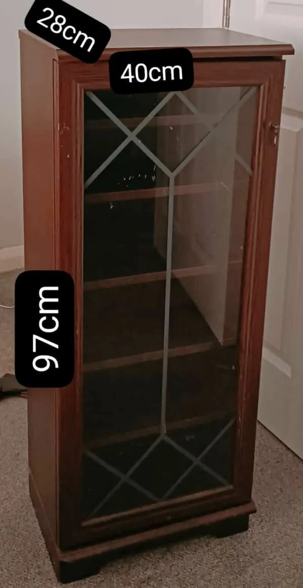 Glass Cubboard - Image 1