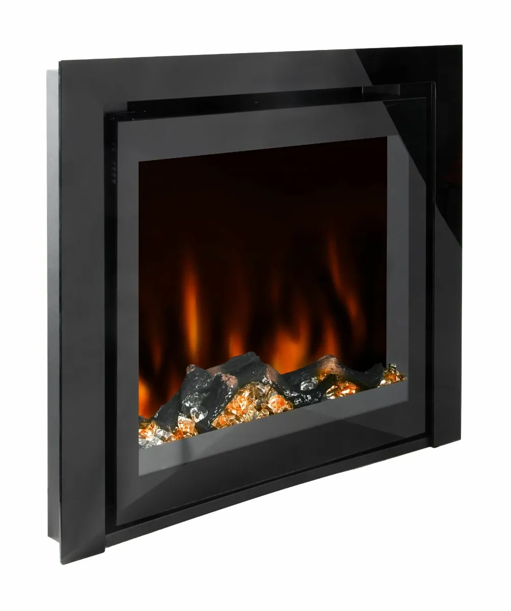 Ezee Glow Pulse Widescreen Inset Electric Fire - Image 2