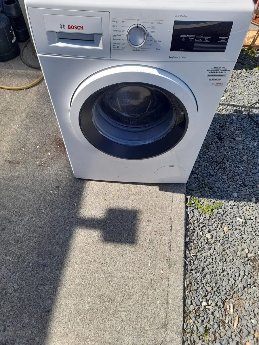 Dryer & washing machine - Image 1