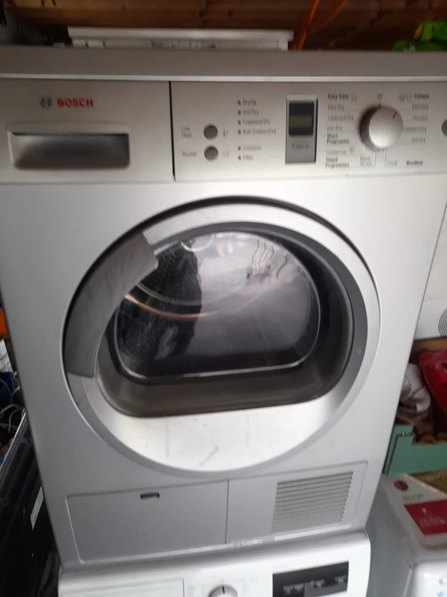 Dryer & washing machine - Image 2