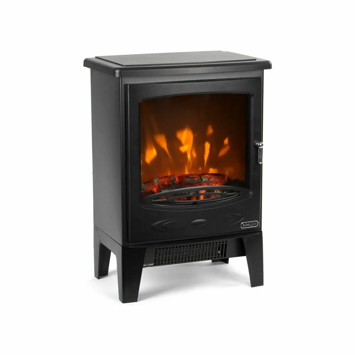 Ezee Glow Wee Hugo Black Electric Stove - Image 2