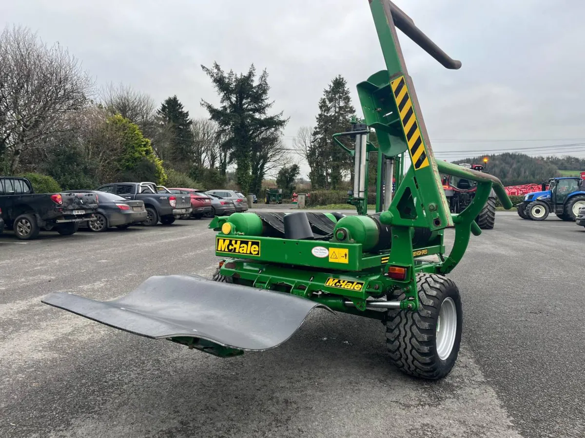 2015 McHale 991 High Speed Wrapper - Image 1