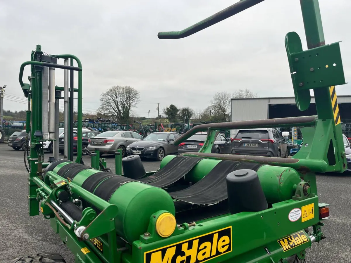 2015 McHale 991 High Speed Wrapper - Image 2
