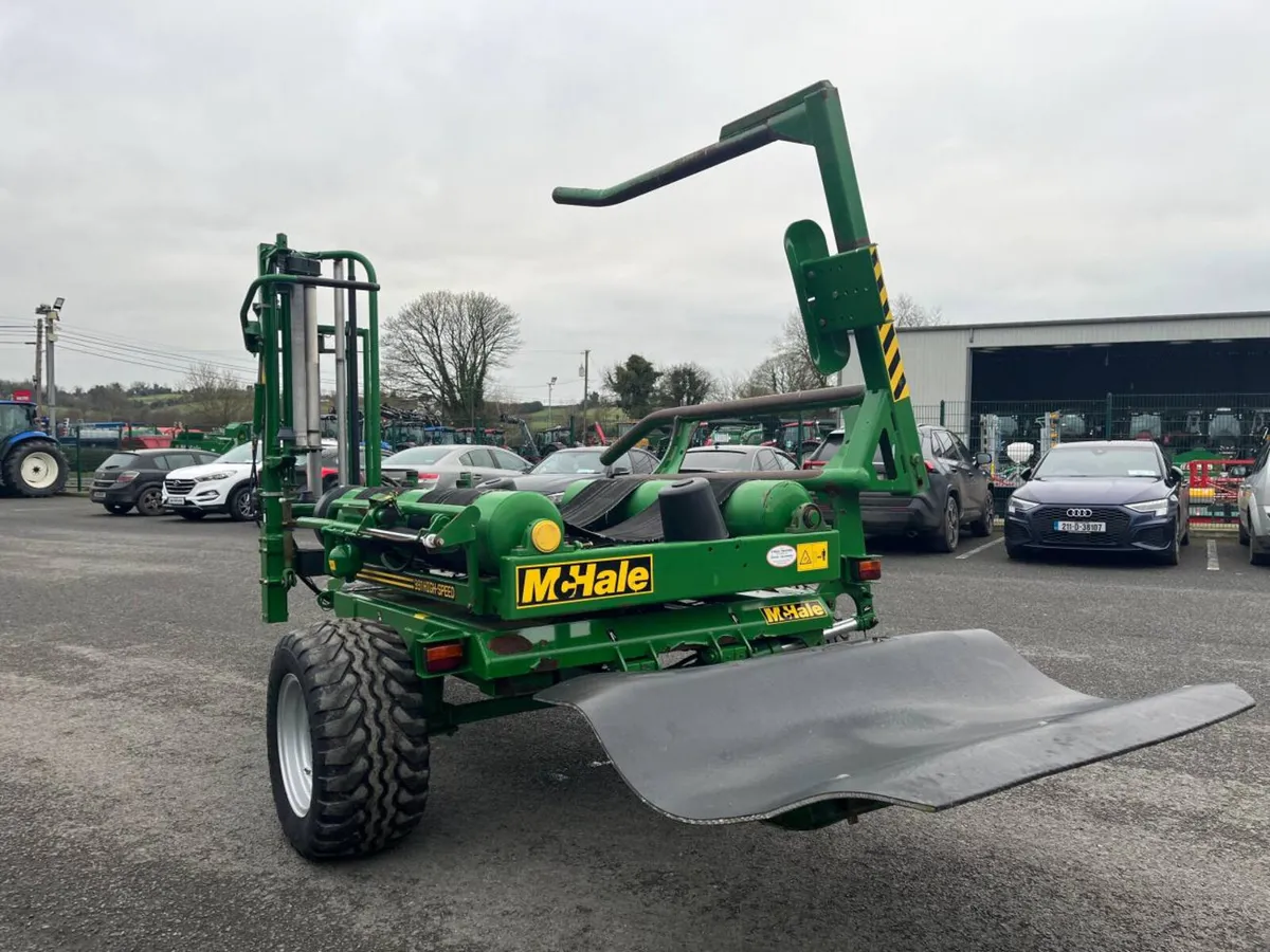 2015 McHale 991 High Speed Wrapper - Image 3