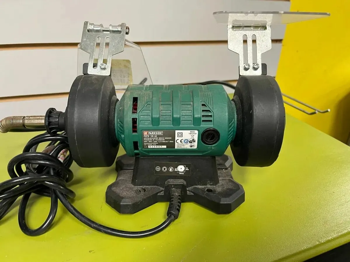 Parkside Bench Grinder - Image 2