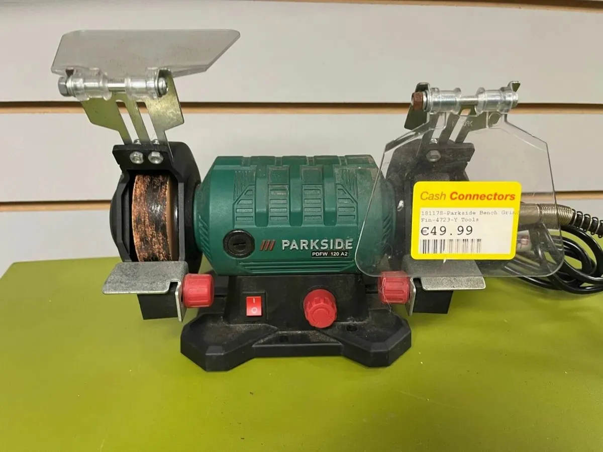 Parkside Bench Grinder - Image 1