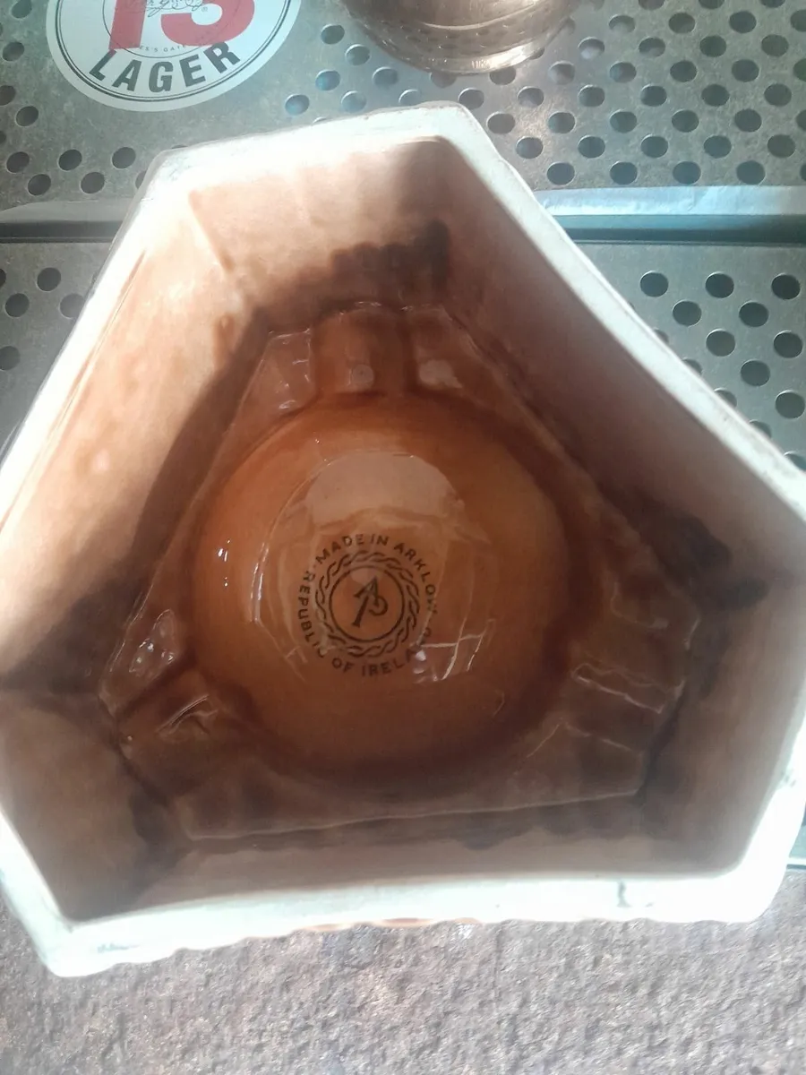 Arklow pottery  Bushmills  ashtray - Image 2