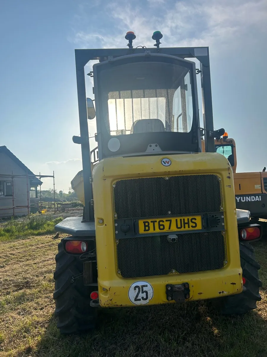 Wacker Neuson 6 ton swivel - Image 1