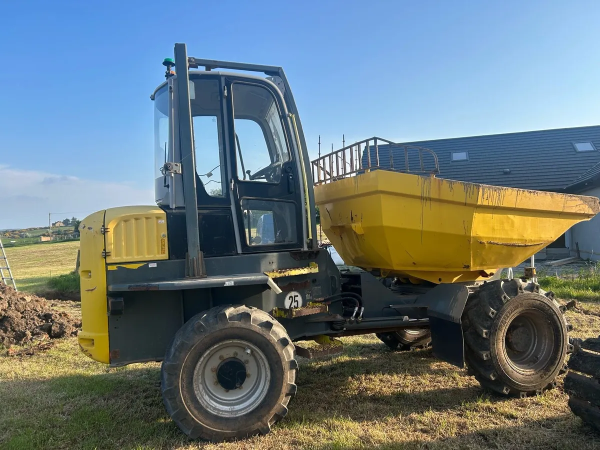 Wacker Neuson 6 ton swivel - Image 2
