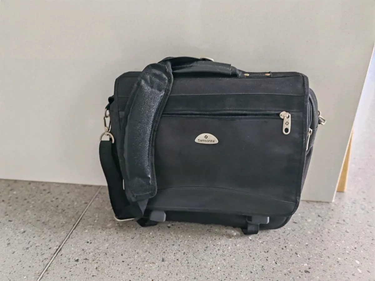 Laptop bag - Samsonite Executive - Image 1