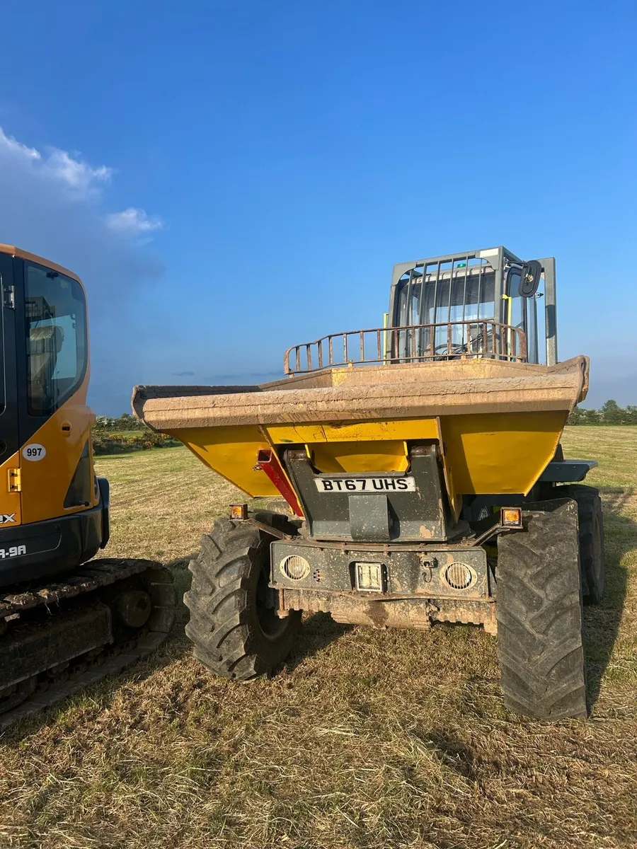 Wacker Neuson 6 ton swivel - Image 3