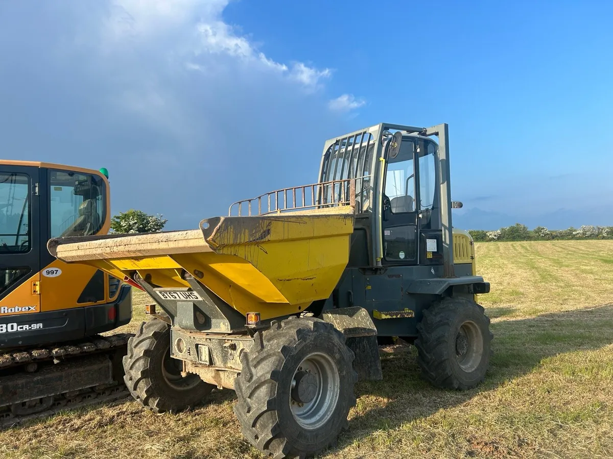 Wacker Neuson 6 ton swivel - Image 4