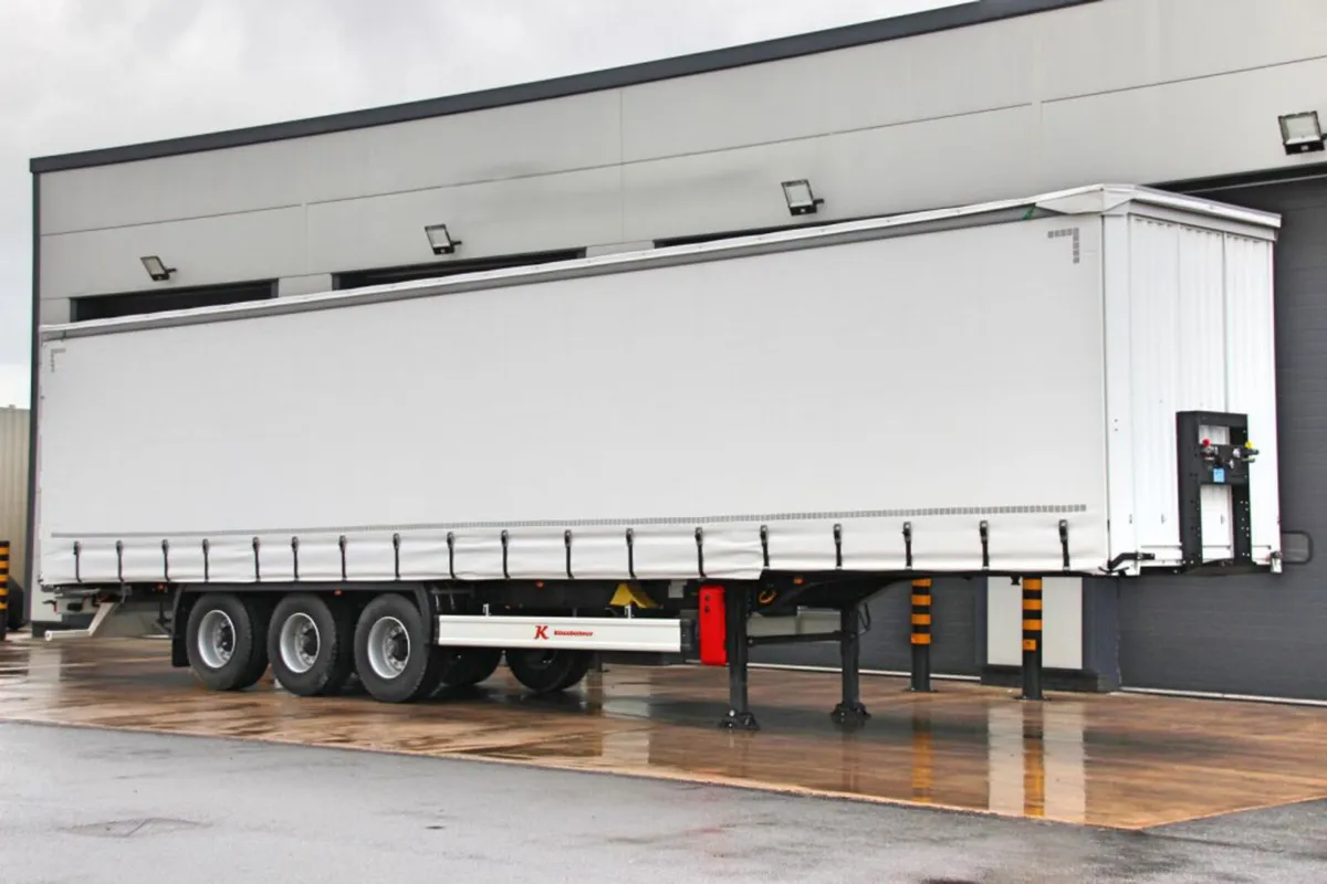 2025 KÄSSBOHRER 3 AXLE EUROLINER CURTAINSIDER - Image 1