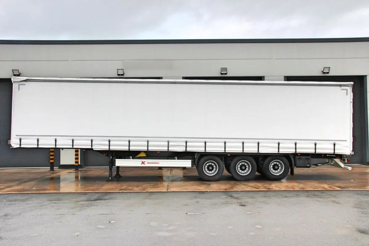 2025 KÄSSBOHRER 3 AXLE EUROLINER CURTAINSIDER - Image 3
