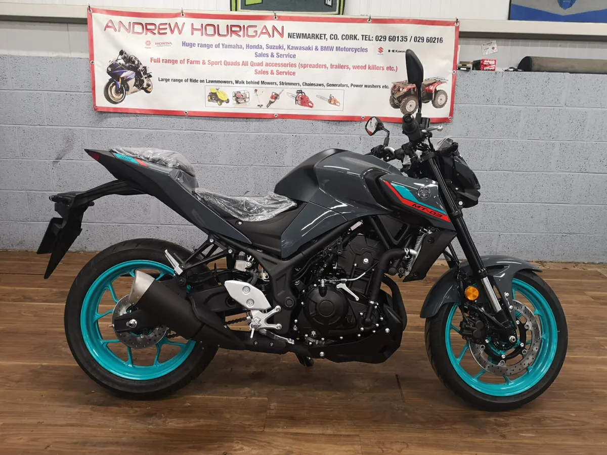 Yamaha MT-03 Brand New - Image 1