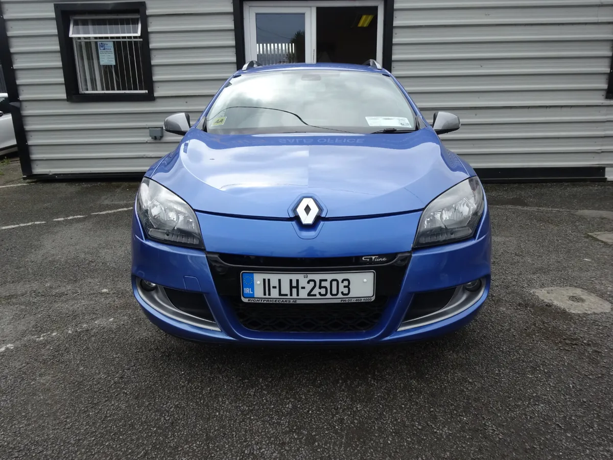 RENAULT GRAND MEGANE GT LINE ESTATE - Image 2
