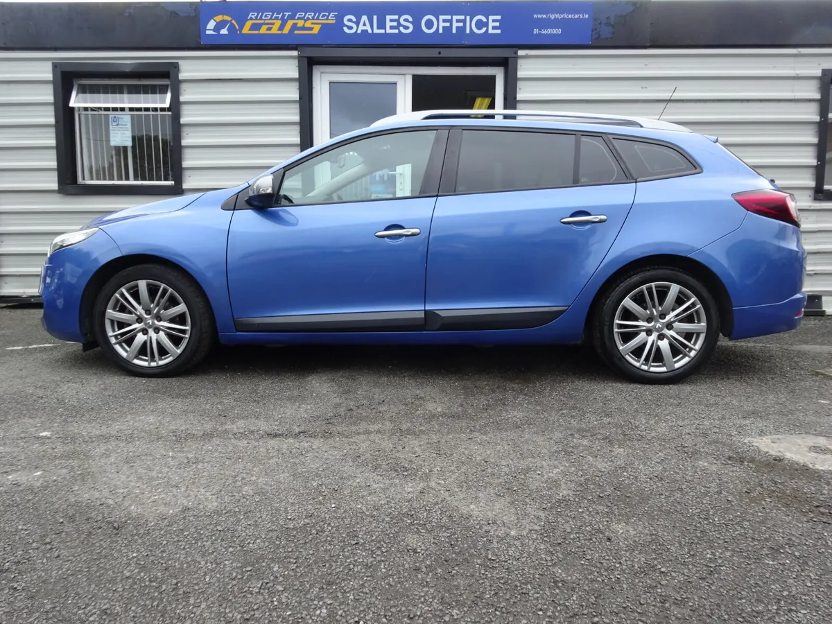 RENAULT GRAND MEGANE GT LINE ESTATE - Image 4