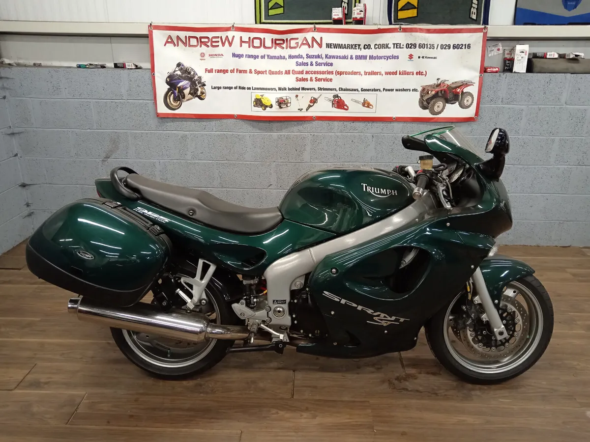 Triumph Sprint ST 955 - Image 1