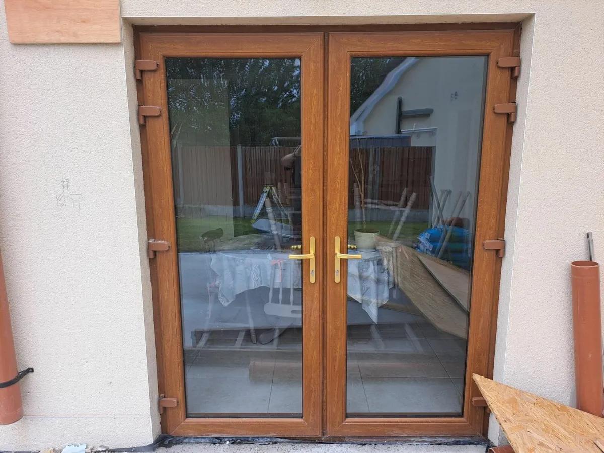Passiv uPVC - Double Doors