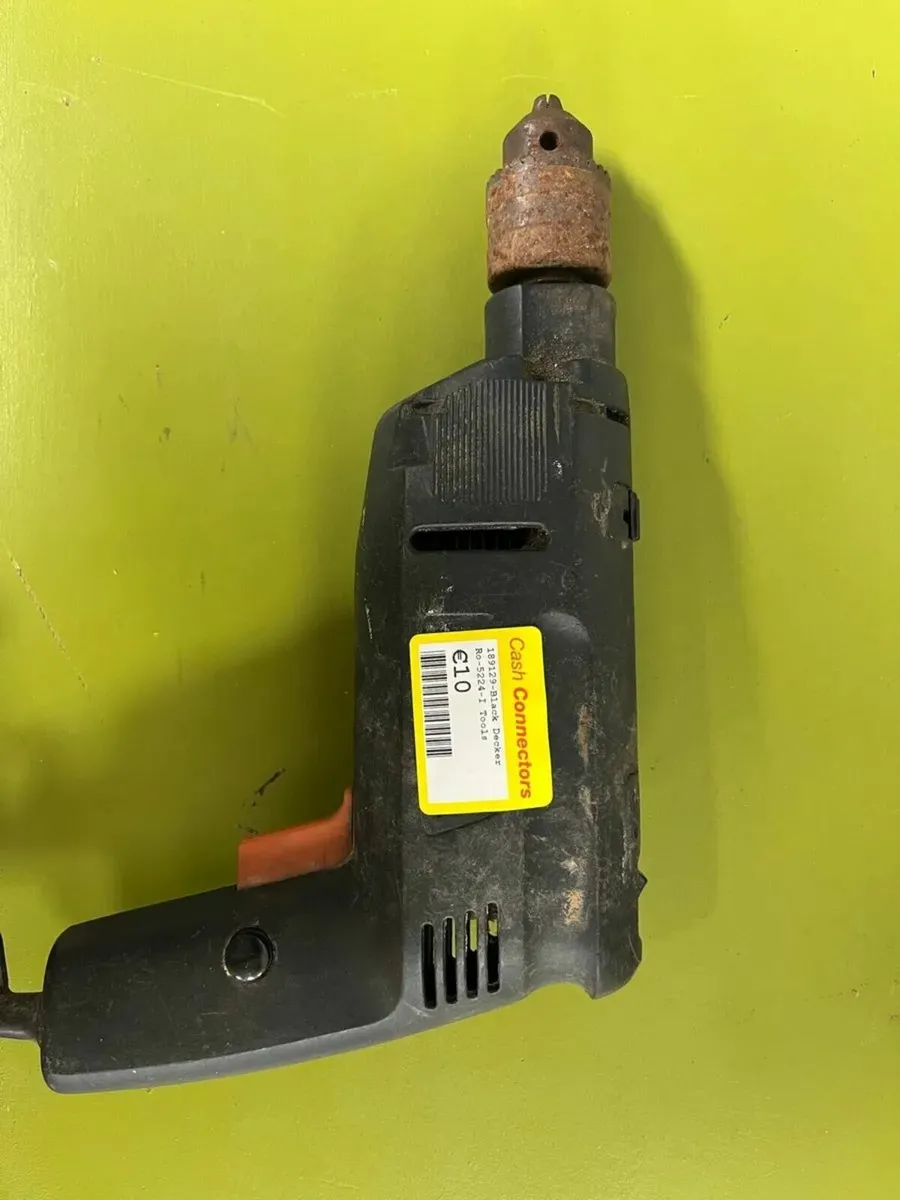 Black Decker Drill - Image 1