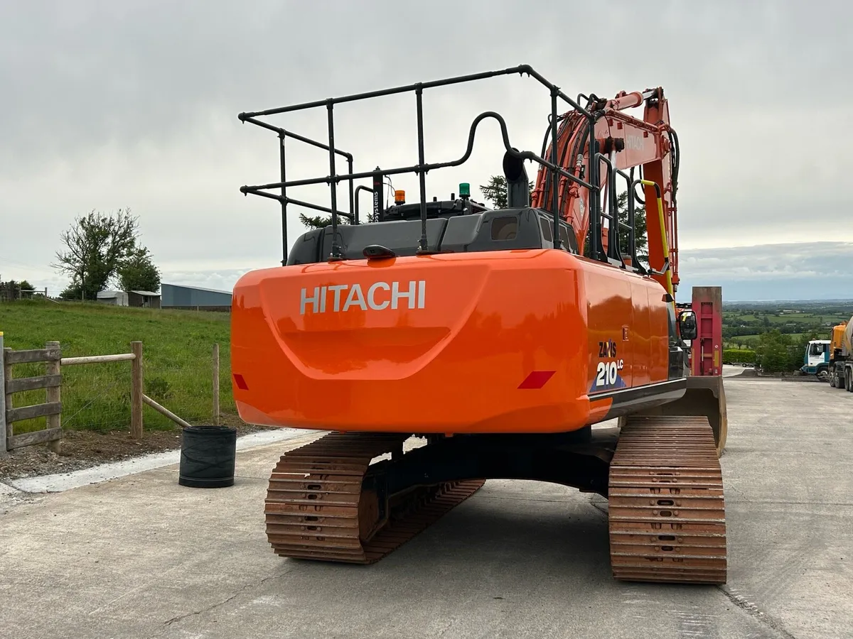 Hitachi ZX210-6LCN - Image 3