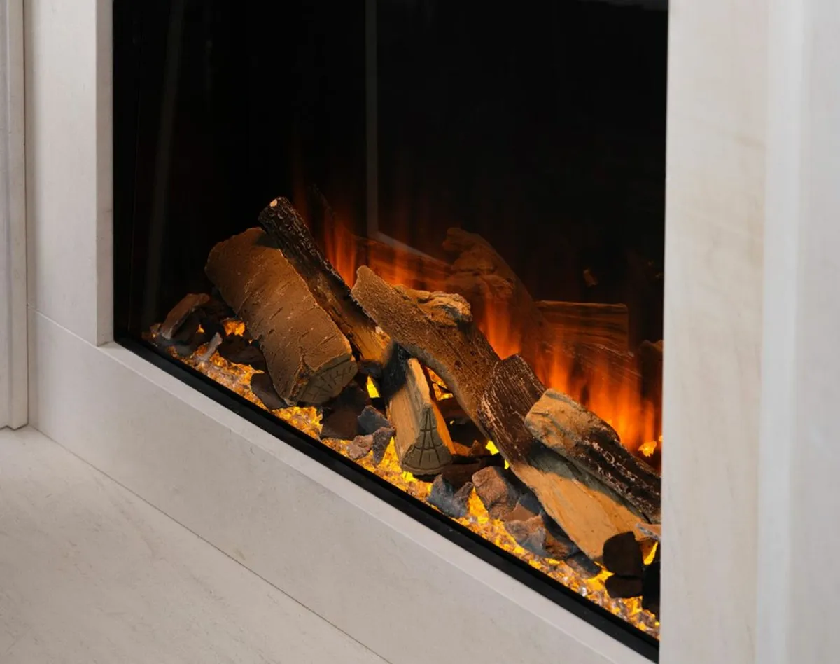 Forest 650 Electric Fire - Image 3