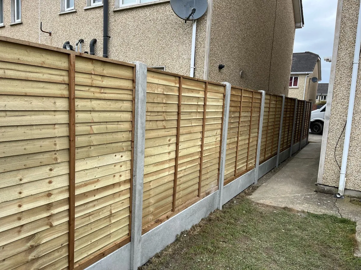 Fencing panels and posts - Image 3
