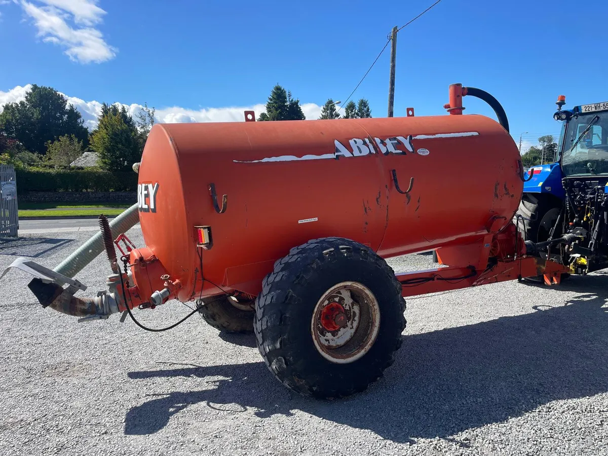Abbey 1600 Gallon Vacuum Tank Collect Today !!! - Image 4