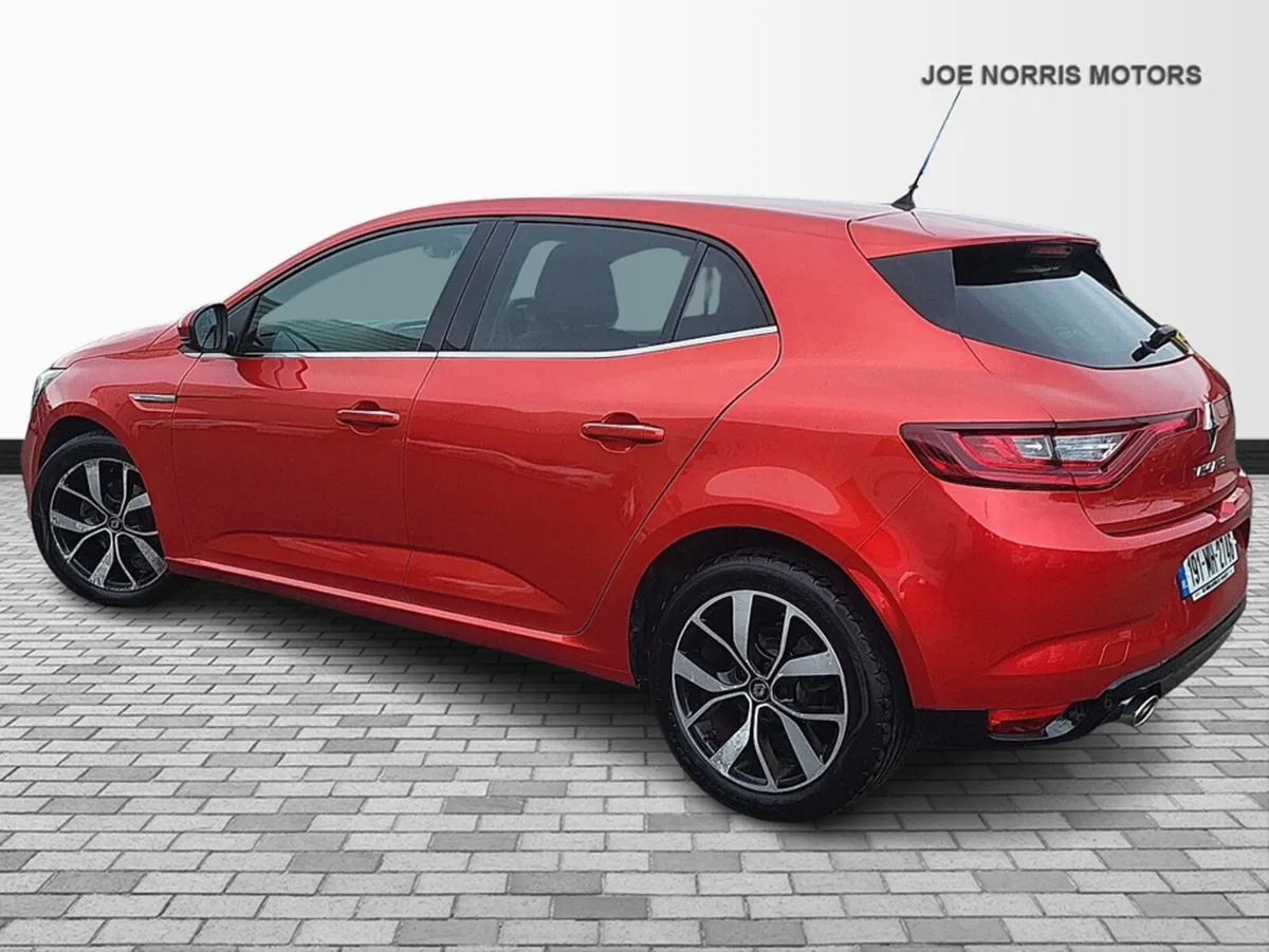 Renault Megane ICONIC BLUE DCI 115 MY1 5DR - Image 3