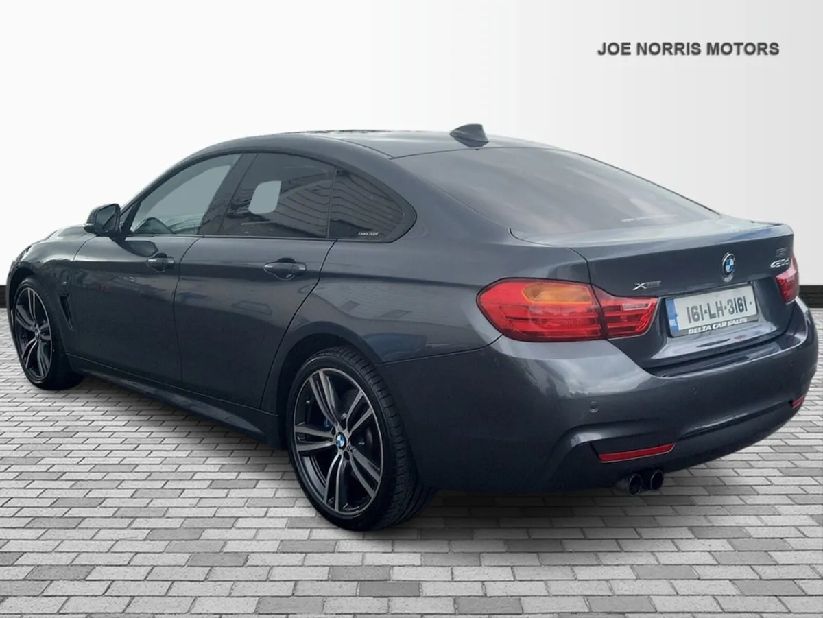 BMW 4-Series XDRIVE M SPORT GRAND COUPE 4DR - Image 4