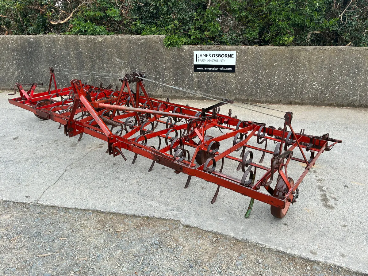 Kongskilde 15ft Folding KKK Harrow - Image 2