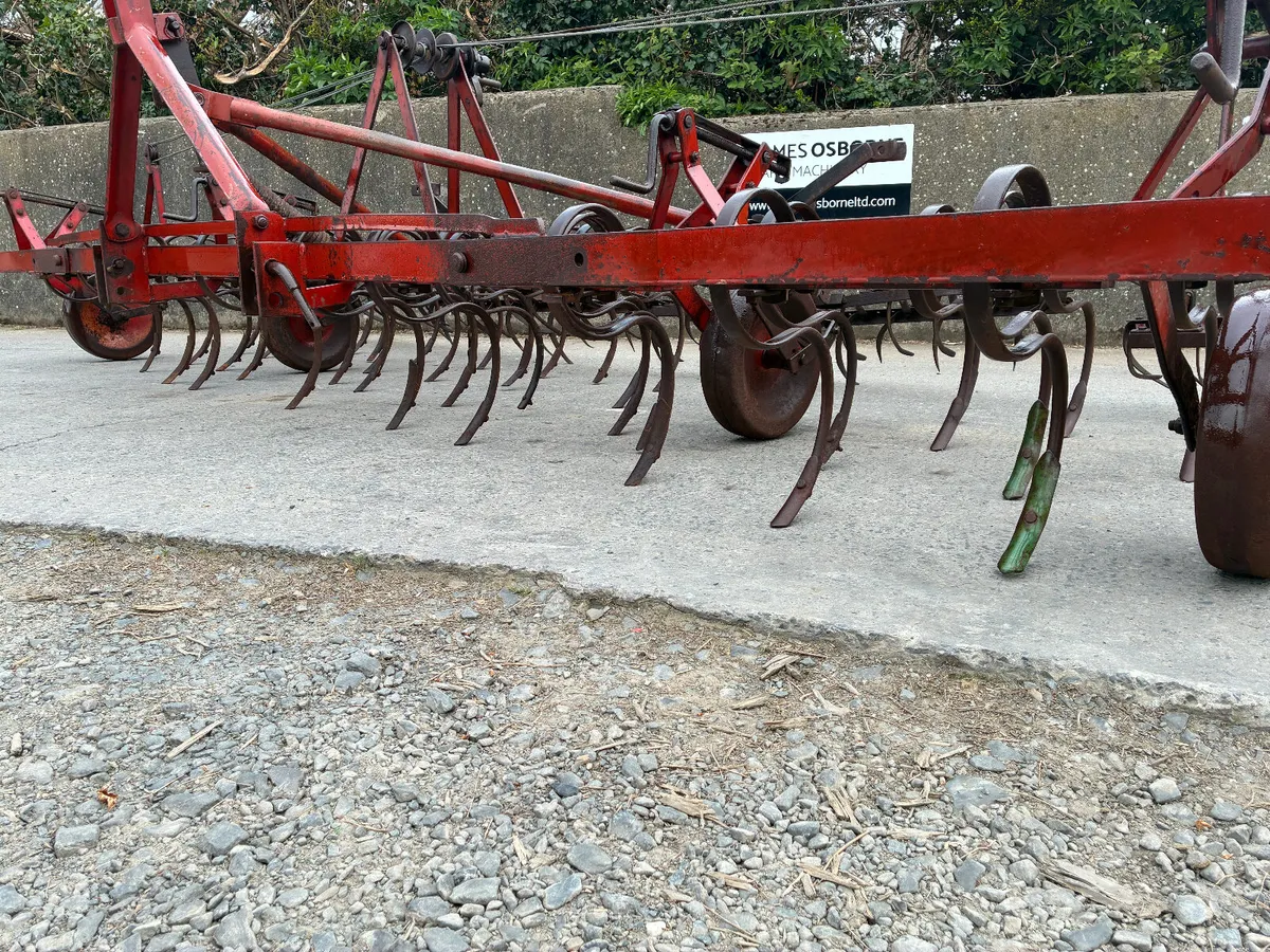 Kongskilde 15ft Folding KKK Harrow - Image 3