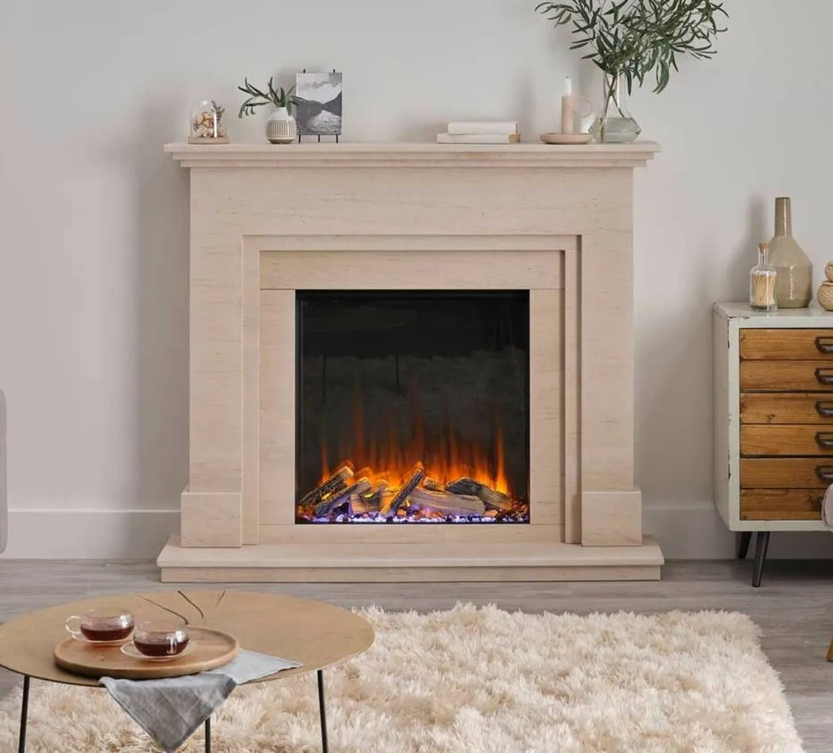 Forest 650 Electric Fire - Image 1