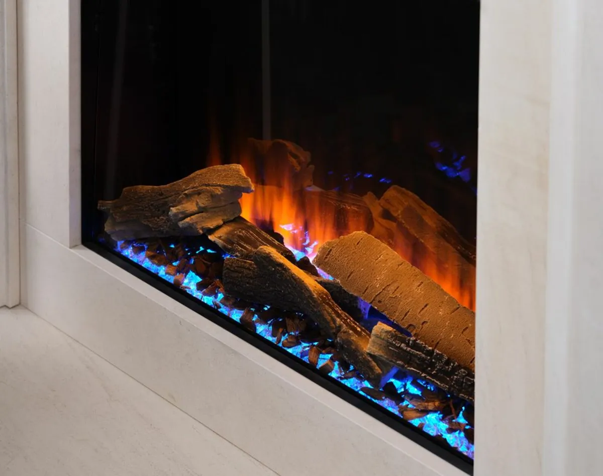 Forest 650 Electric Fire - Image 2
